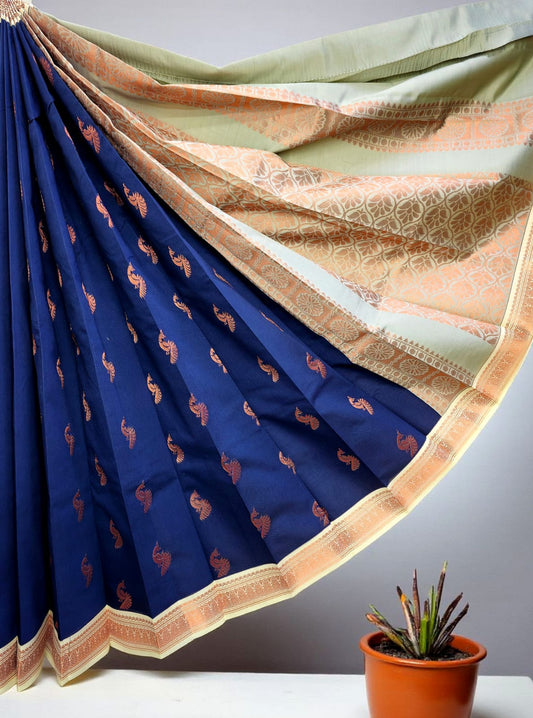 Handloom Kalyani Silkcotton Sares