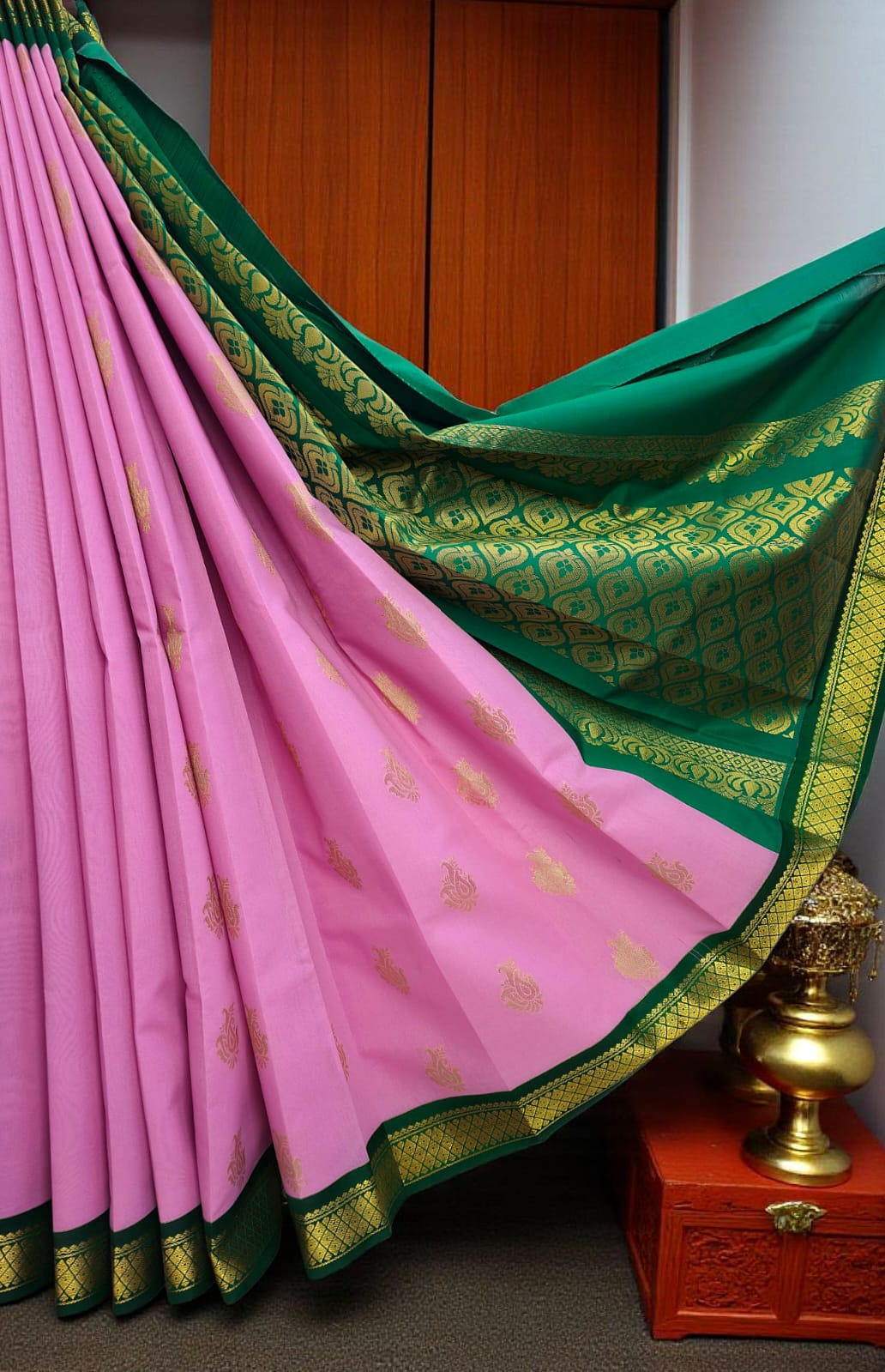 Handloom Kalyani Silkcotton Sares