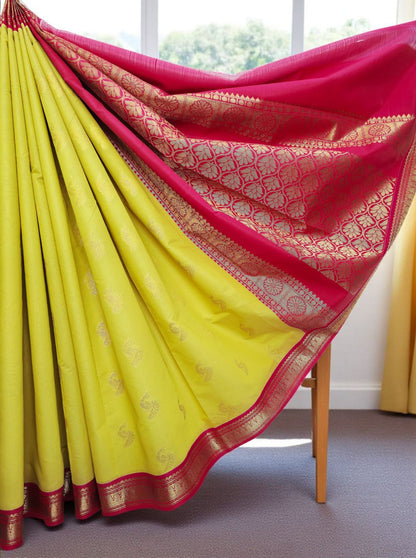 Handloom Kalyani Silkcotton Sares