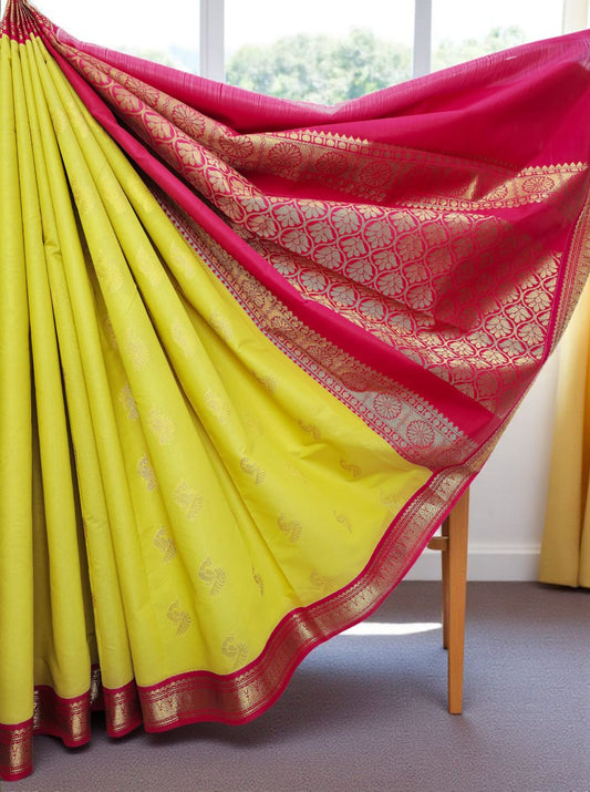 Handloom Kalyani Silkcotton Sares