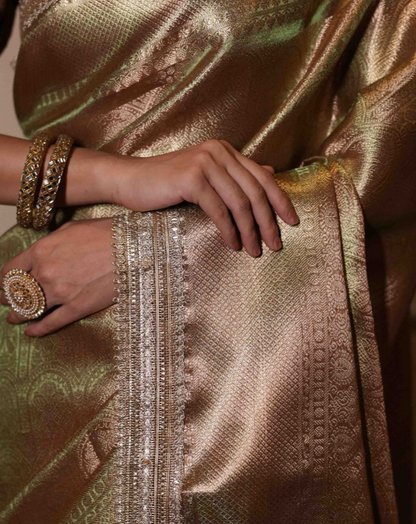 Handwoven Banarasi Tissuesilk Saree