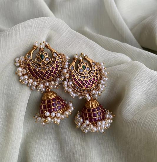 Kemp Traditional Jhumkas
