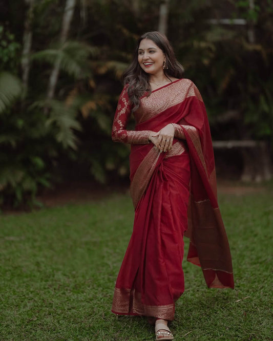 Banarasi Softsilk Sarees