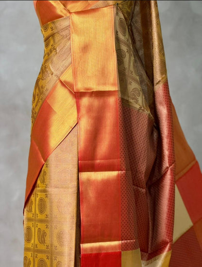 🌟 New Arrival – Nita Ambani New Pattern Unique Sarees Design All Over Jari Butt Sarees 🌟