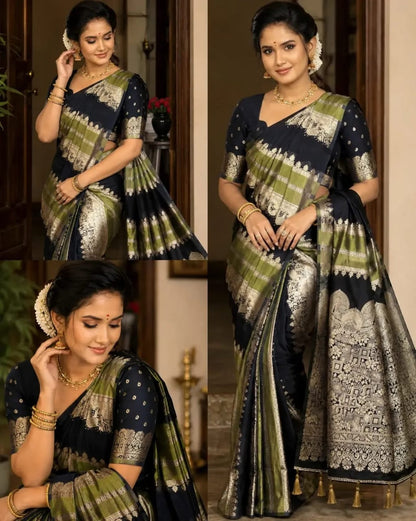 Kanjivaram Kanchipuram Silk Style Sarees Collection