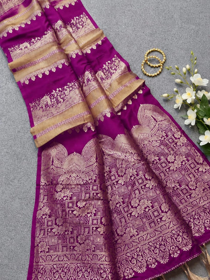 Kanjivaram Kanchipuram Silk Style Sarees Collection