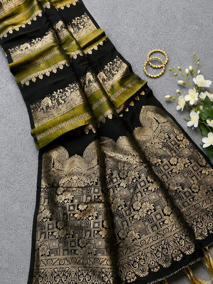 Kanjivaram Kanchipuram Silk Style Sarees Collection