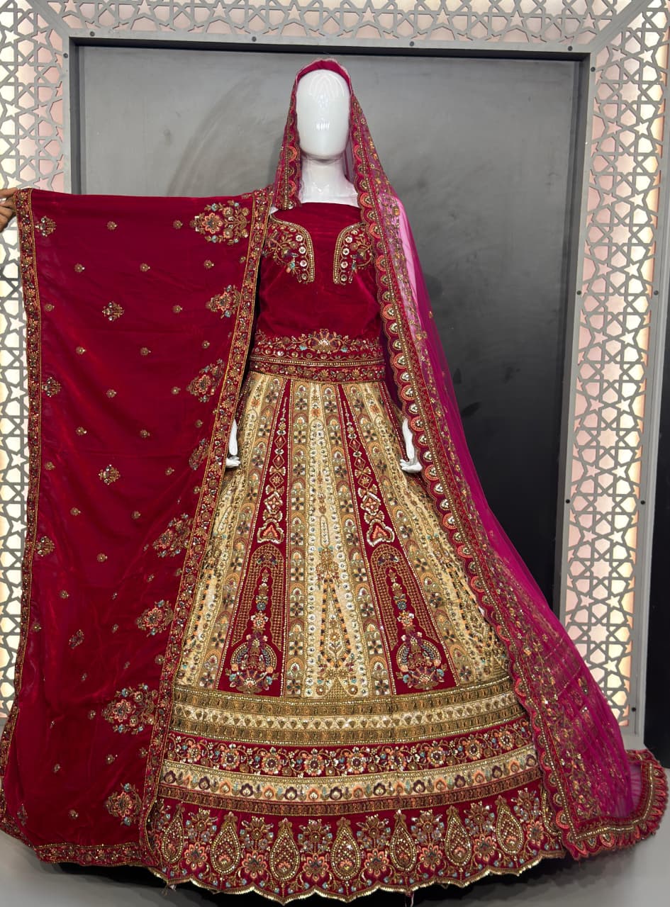 Drape yourself in royal elegance