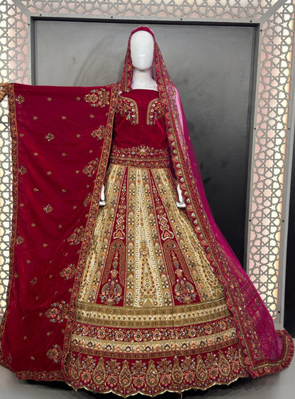 Drape yourself in royal elegance