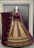 Drape yourself in royal elegance