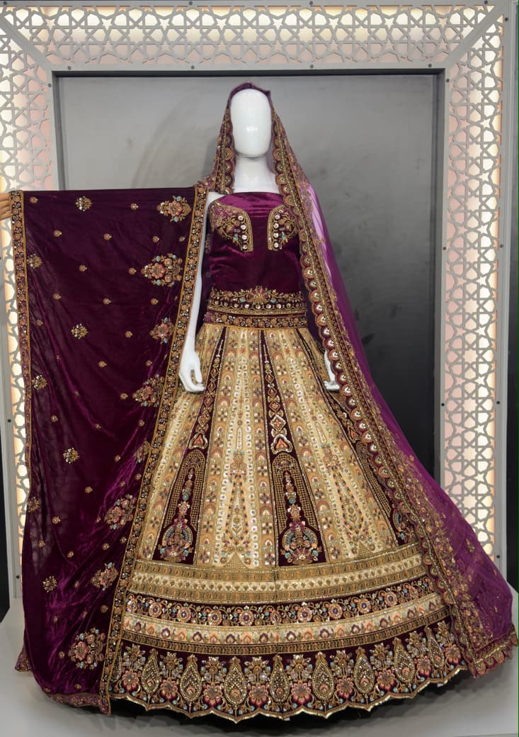 Drape yourself in royal elegance