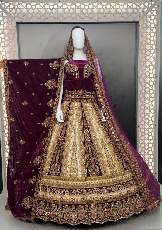 Drape yourself in royal elegance