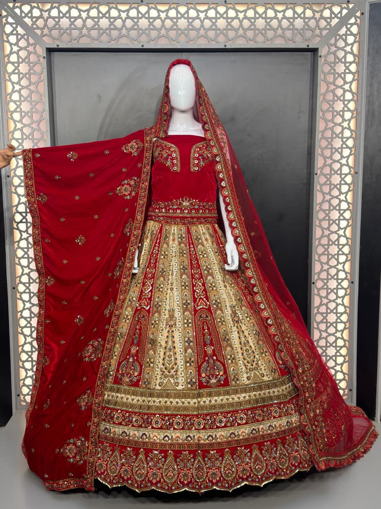 Drape yourself in royal elegance