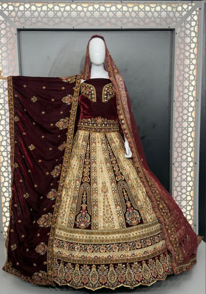 Drape yourself in royal elegance