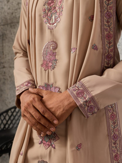 Royal Embroidered Men's Kurta Set