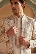 Royal Embroidered Sherwani Kurta Set