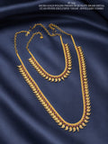 Onam Special Gold Plated Temple Jewellery Set