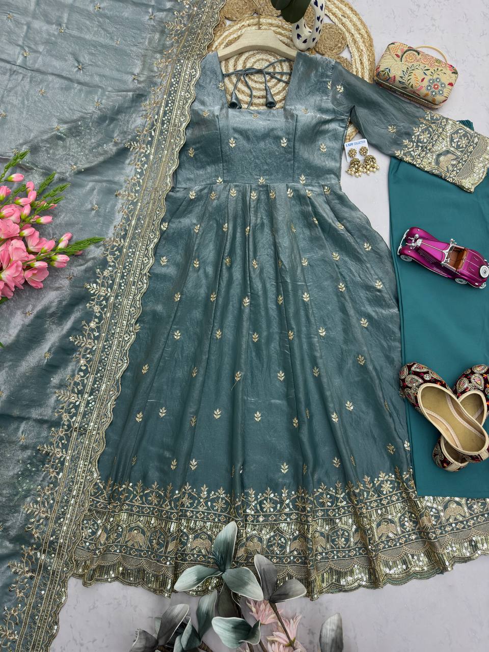 Exclusive Trending Designer Party Wear Look Collection💥👗