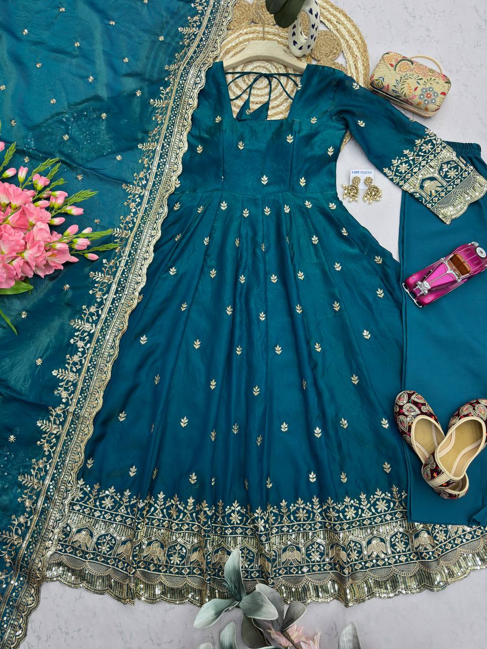 Exclusive Trending Designer Party Wear Look Collection💥👗