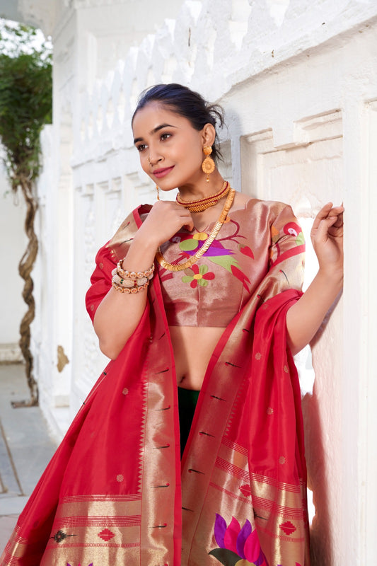 Beautiful Paithani Lehenga