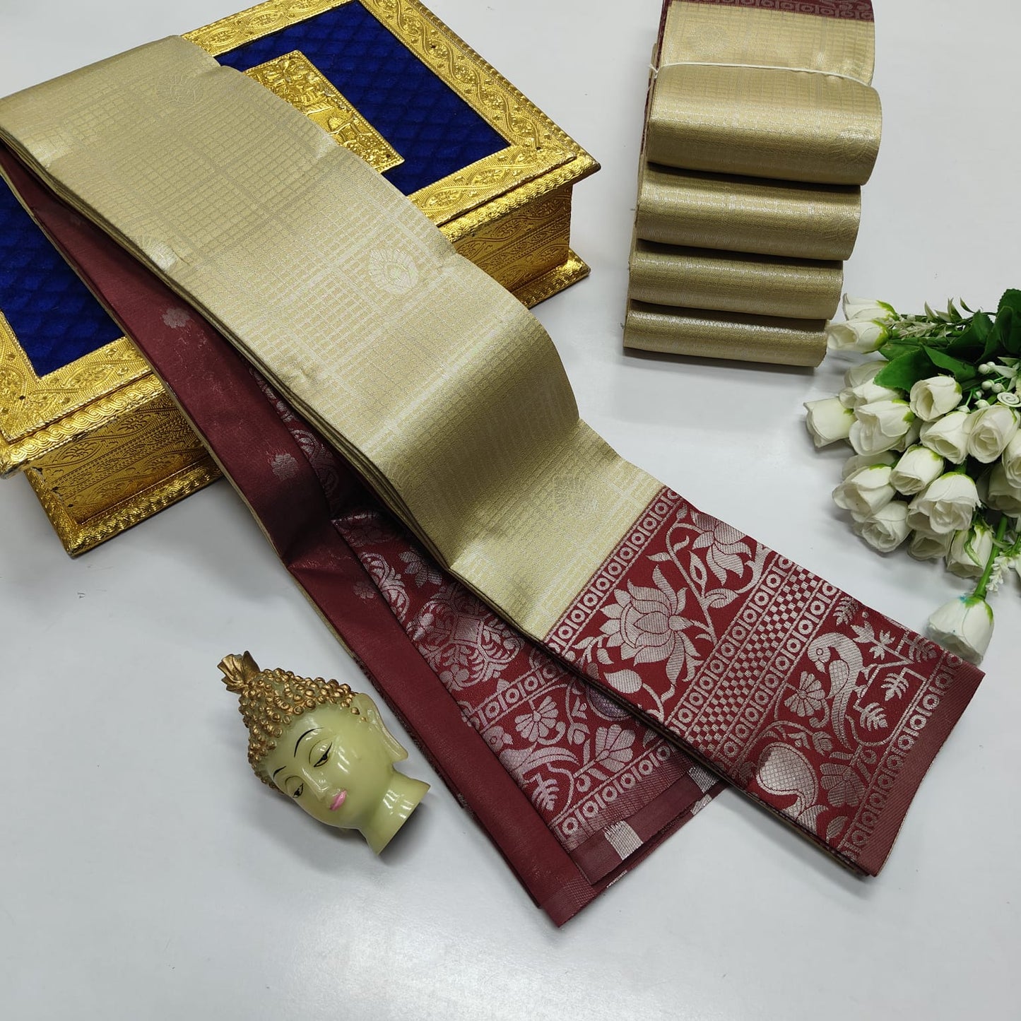 Kanchi Semi Silk Sarees