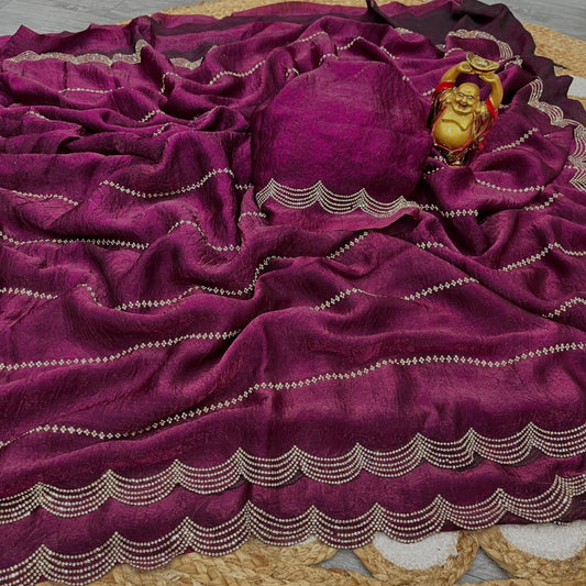 Crush Spacesilk Sarees