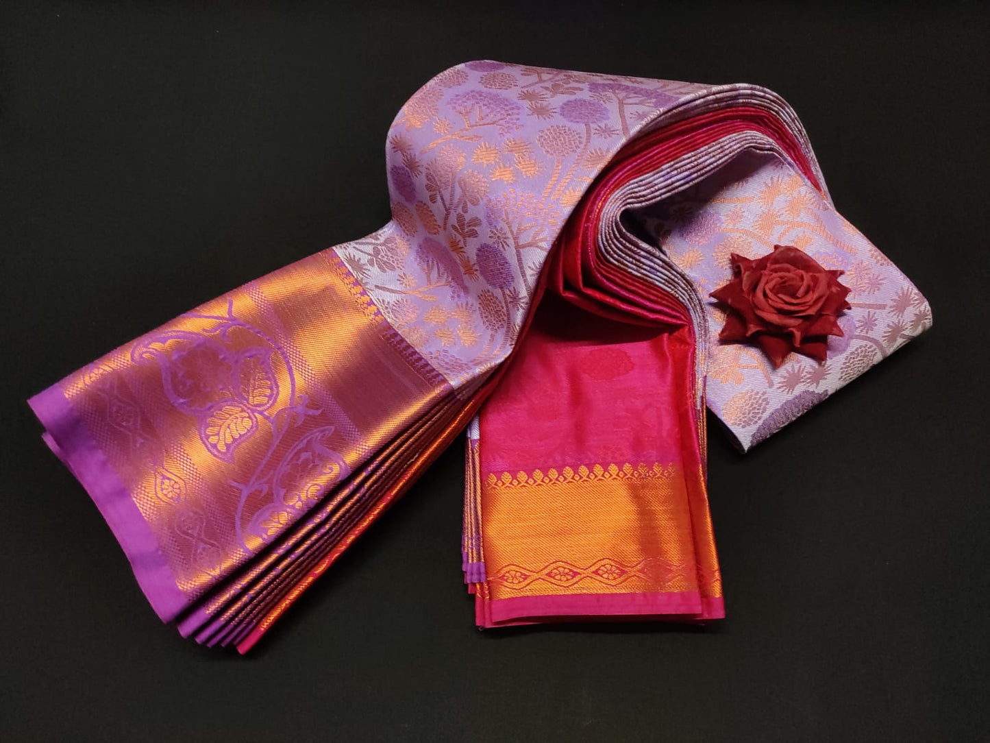 Samutrika Kanjeevaram Silk