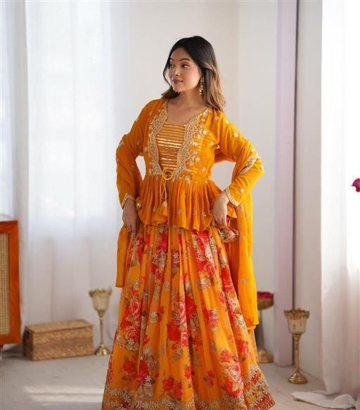Koti Style Partywear Lehenga