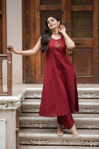 Trendy Halter Neck Coord Set
