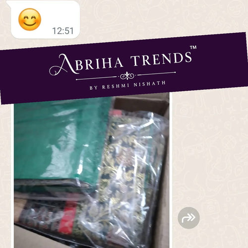 Customer message
