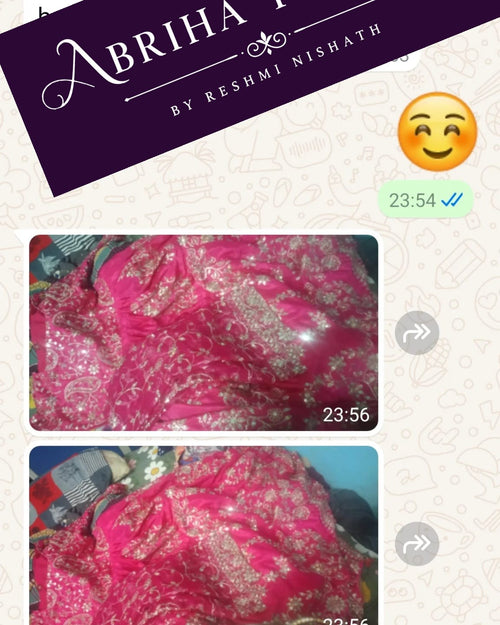Customer message