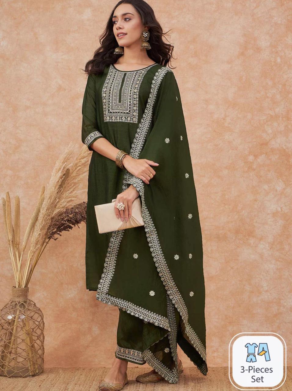 Designers kurta Pant Set