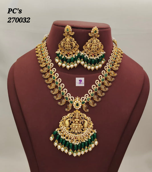 Nakshi Antique Necklace Set