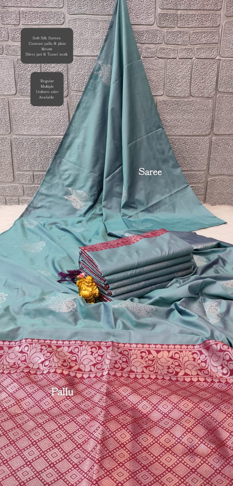 Premium Softsilk Sarees