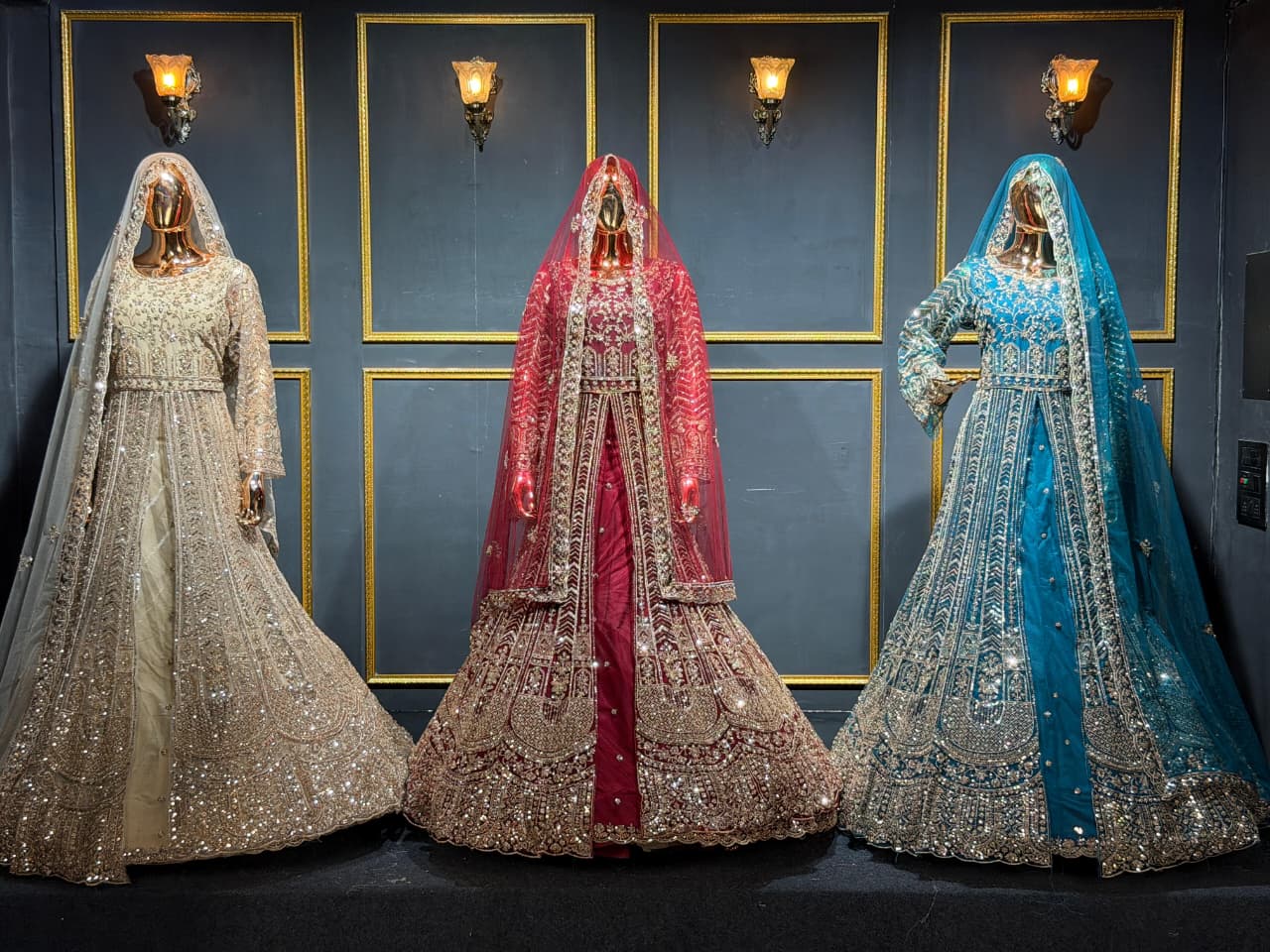 Indo-Western Bridal Lehenga
