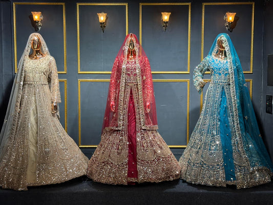 Indo-Western Bridal Lehenga