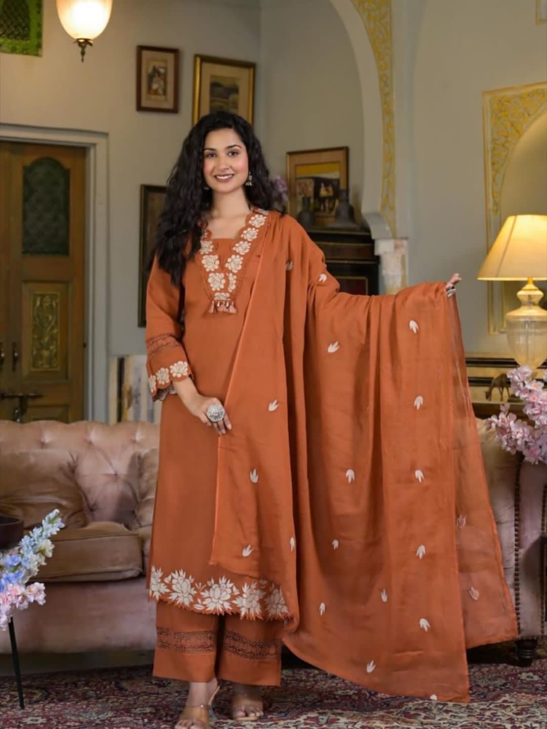 Cotton Suit Set