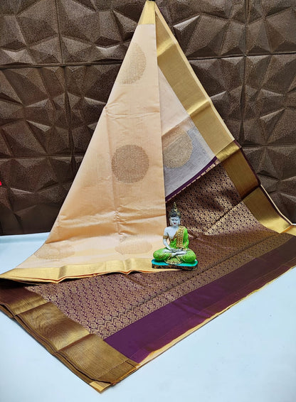 Chanderi Kuppadam Rich Silk Cotton Sarees