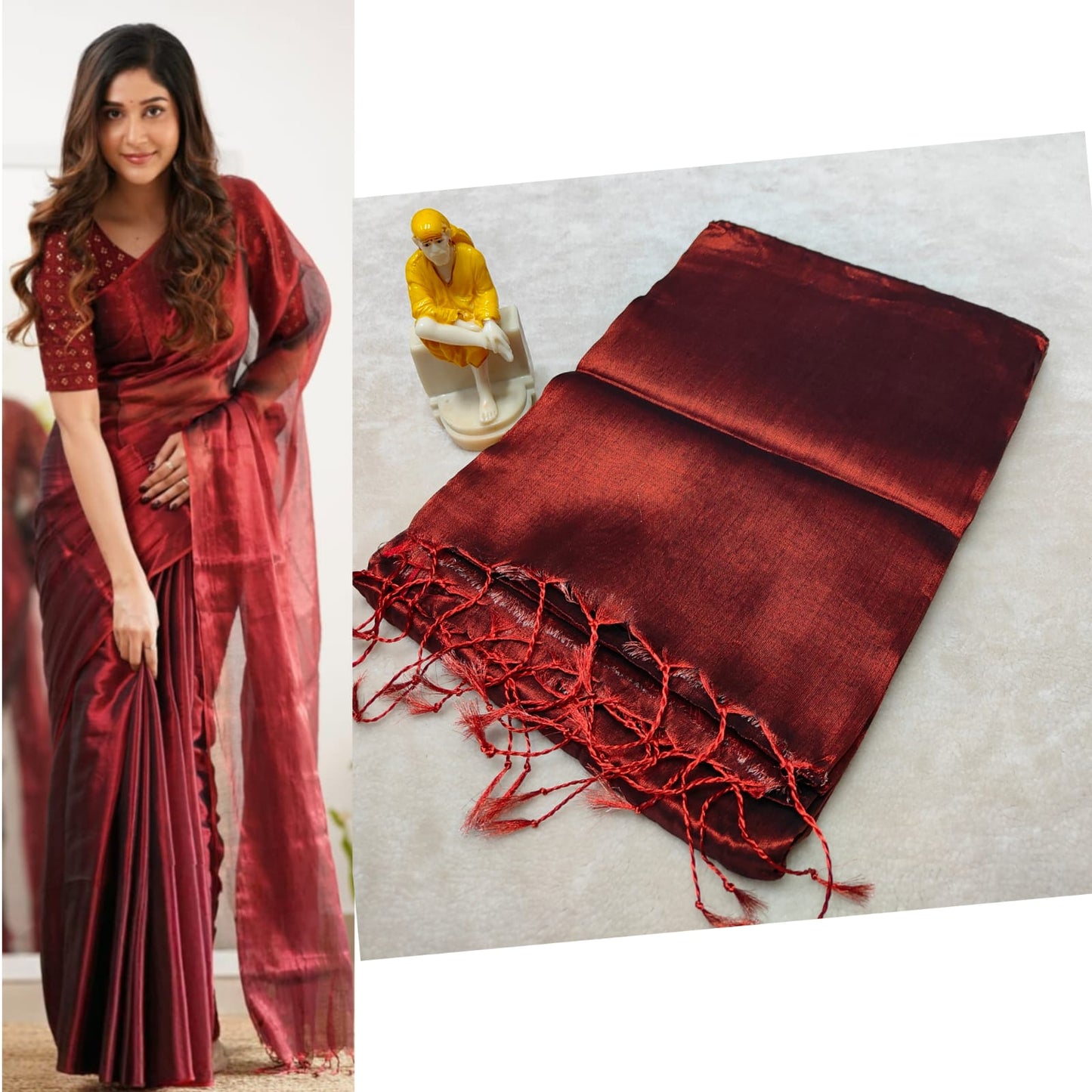 Raga Tissue Soft Silk Saree