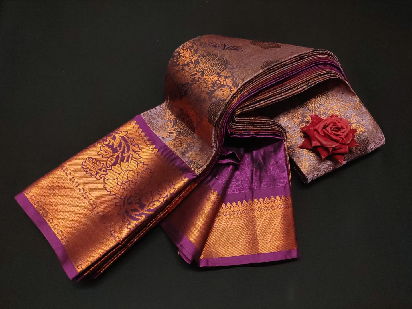 Samutrika Kanjeevaram Silk