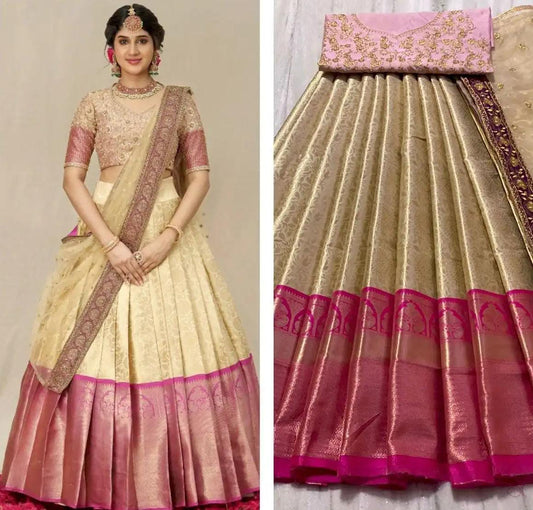 Kanjeevaram Silk HalfSaree