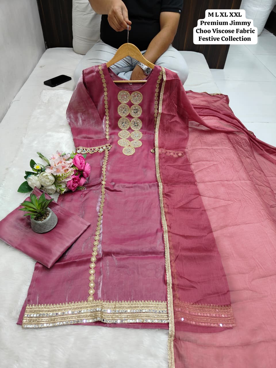 Jimmy Choo Premium Festive Suit Set