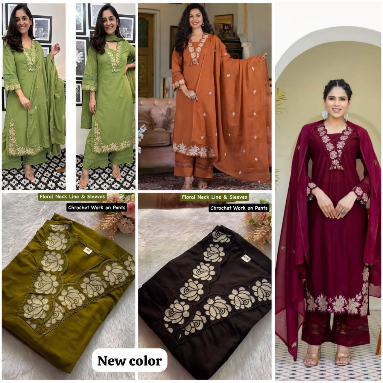 Cotton Suit Set