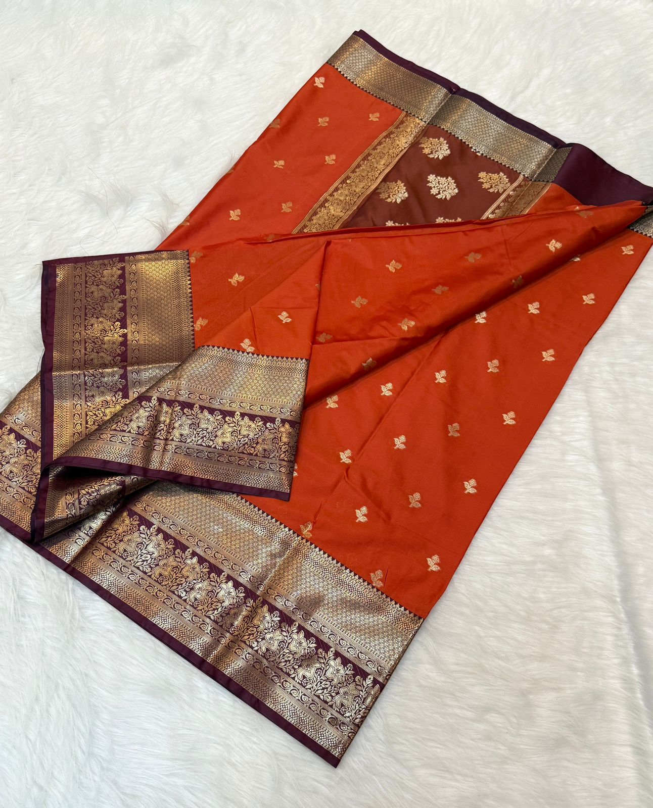 Banarasi Handloom Softsilk Saree