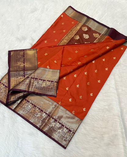 Banarasi Handloom Softsilk Saree