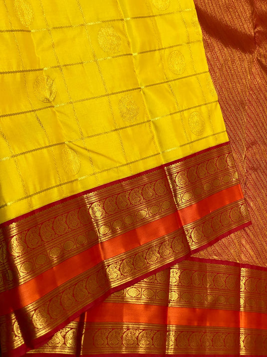 Kanjeevaram Koravai Silk