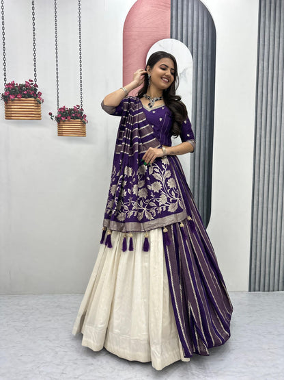 Festive wear Lehenga Saree