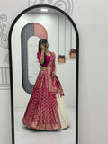 Festive wear Lehenga Saree