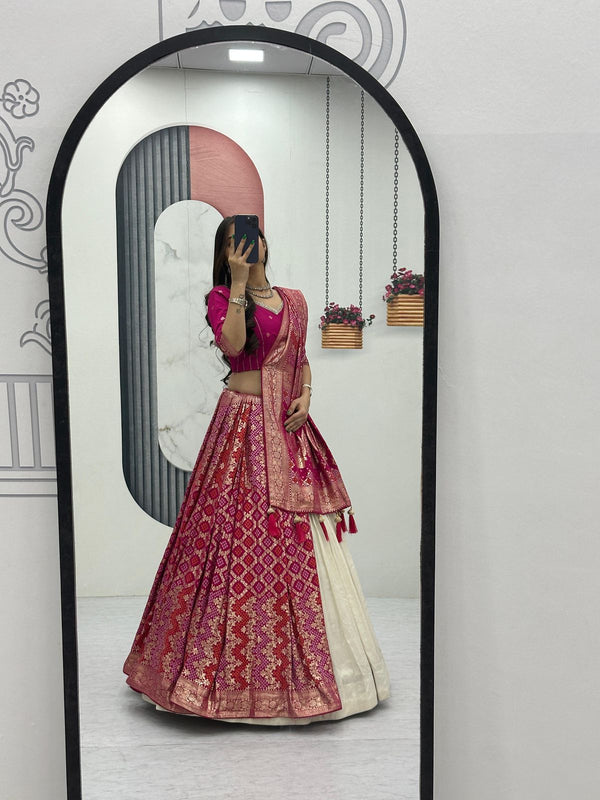 Festive wear Lehenga Saree