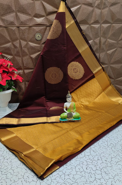Chanderi Kuppadam Rich Silk Cotton Sarees